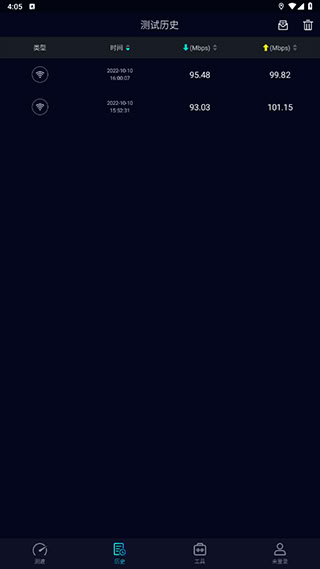 speedtest5g