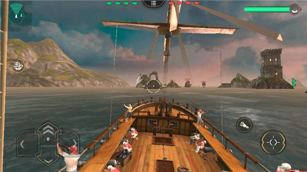 龍帆戰艦戰爭安卓版
