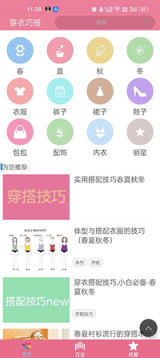穿衣搭配指導(dǎo)