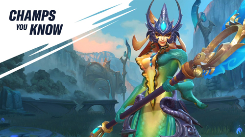 英雄聯盟(LOL：Wild Rift)