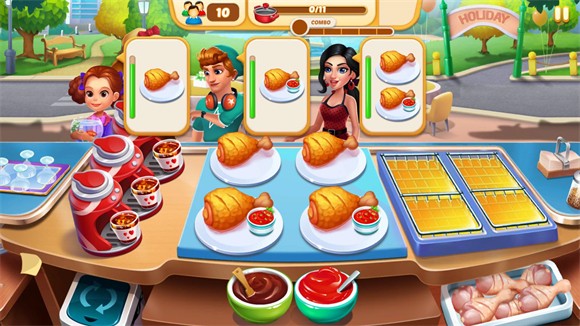 美食節烹飪免費版
