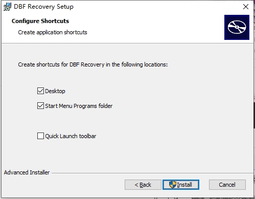 DBF Recovery(DBF文件修復軟件)