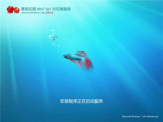 番茄花園win7 32系統下載