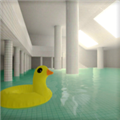 逃離池核游戲(Poolrooms The Hidden Exit)