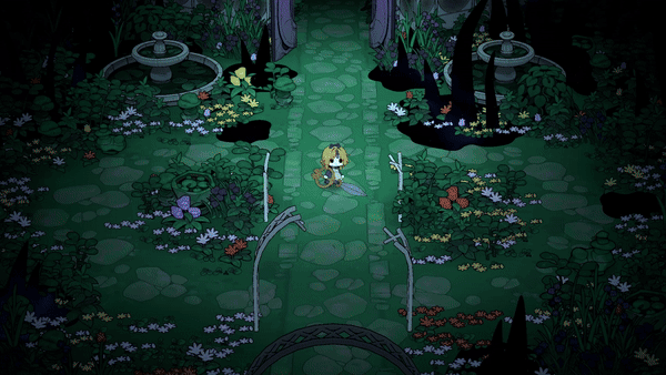 魔女庭院