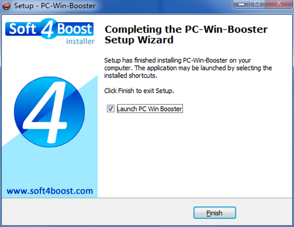 pc win booster(系統優化軟件)