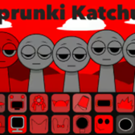 節奏盒子Sprunki番茄醬人類版