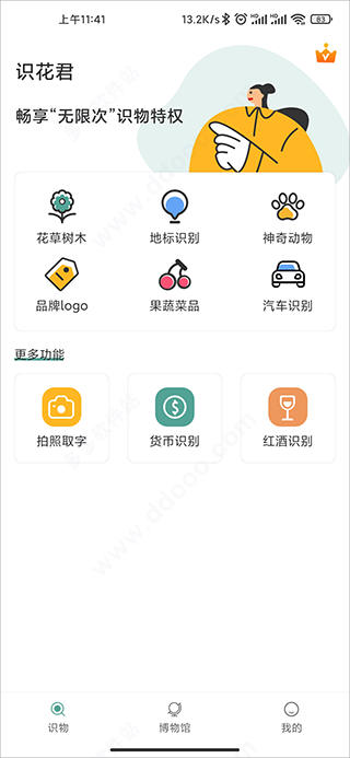 識花君