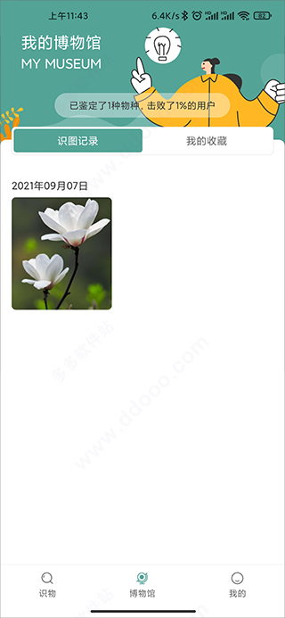 識花君