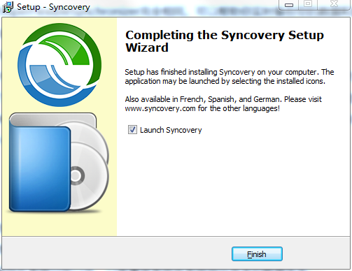 syncovery(自動備份工具)