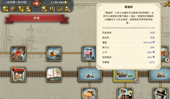 鐵路帝國2客戶端