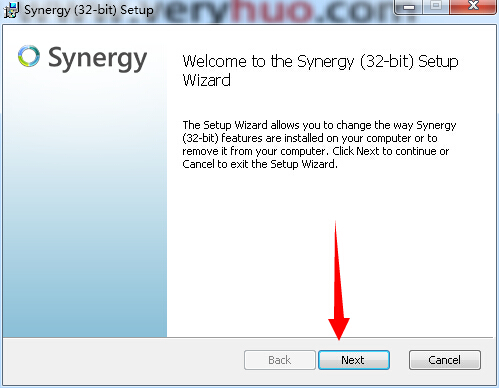 Synergy(鍵盤鼠標共享)