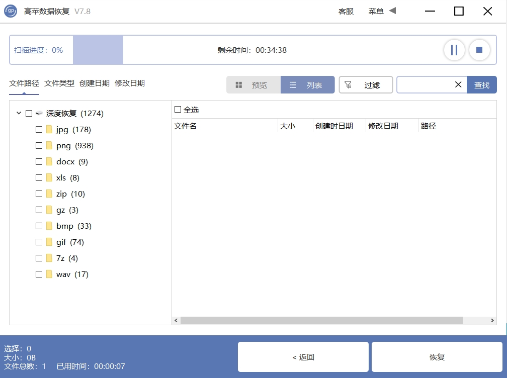 高蘋數(shù)據(jù)恢復