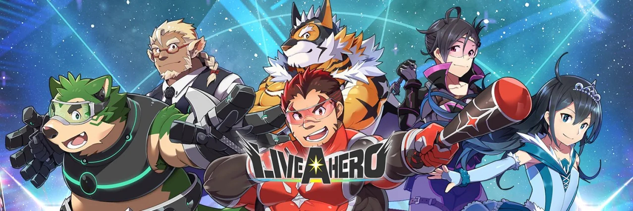 LIVE A HERO漢化版