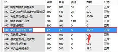 圖吧工具箱怎么看通電次數