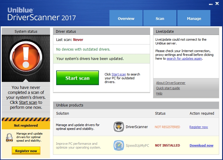 Driverscanner(驅動管理)