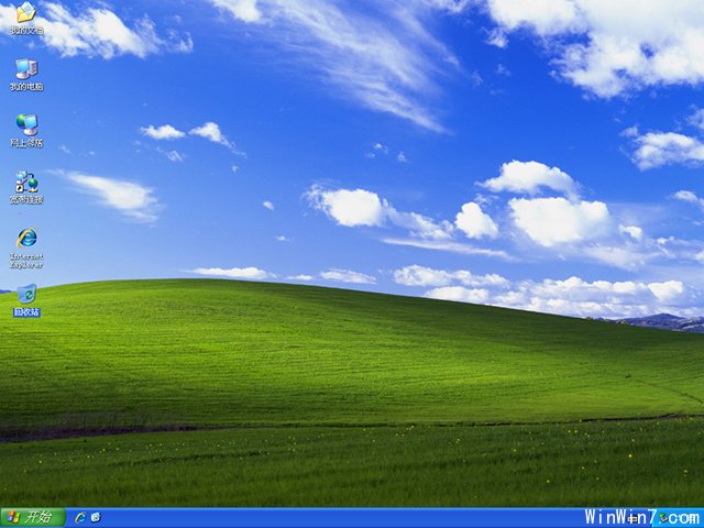 深度完美 Ghost XP SP3 純凈標準版 V2013.11