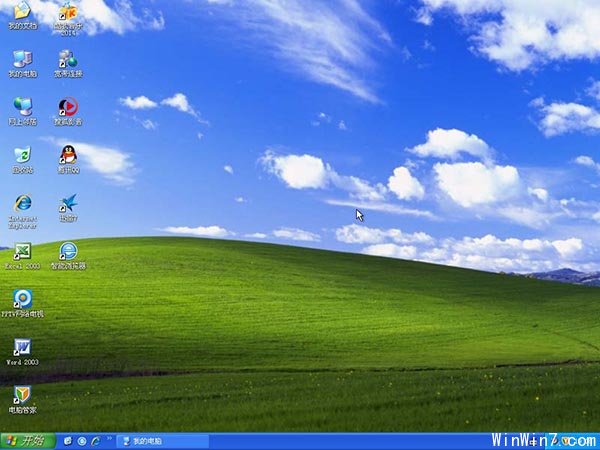精品系列Ghost XP SP3 V2014.04 快速裝機典藏版 安裝完成